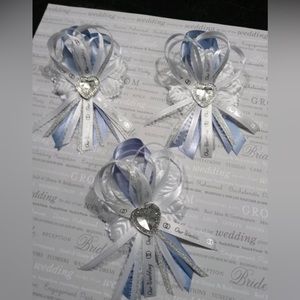 60 Bridal “Our Wedding Corsages/Capias